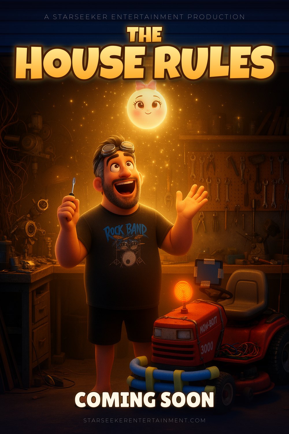 The House Rules teaser poster - coming soon